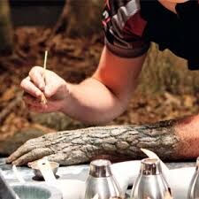 Peeta at camoflauge station.jpg