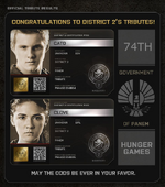 District 2 Tributes