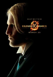 Haymitch hunger games poster