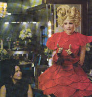 Katniss effie train