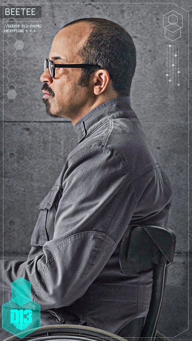 The Hunger Games: Catching Fire trivia: What field did Jeffrey Wright study to prepare for Beetee?