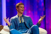 Marvel during his interview.