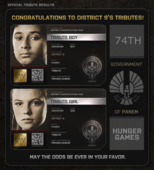 District 9 Tributes