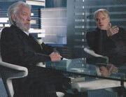 Snow plutarch control room