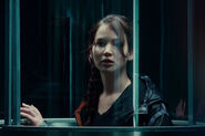 Katniss in tribute tube
