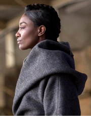 Commander Paylor in Mockingjay - Part 2.