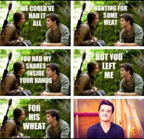 Peeta <3 (GIF)  Hunger games, Hunger games movies, Hunger games fandom