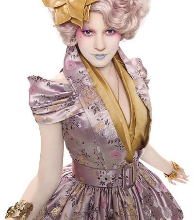 Behind the Scenes: Elizabeth Banks as Effie Trinket