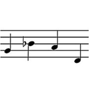 Rue's four note song
