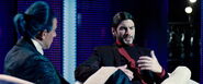 Seneca Crane's first appearance.