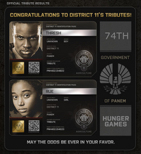 District 11 Tributes