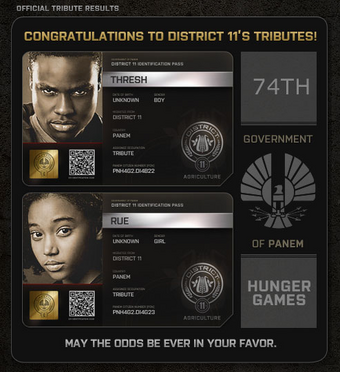 District 11 The Hunger Games Wiki Fandom