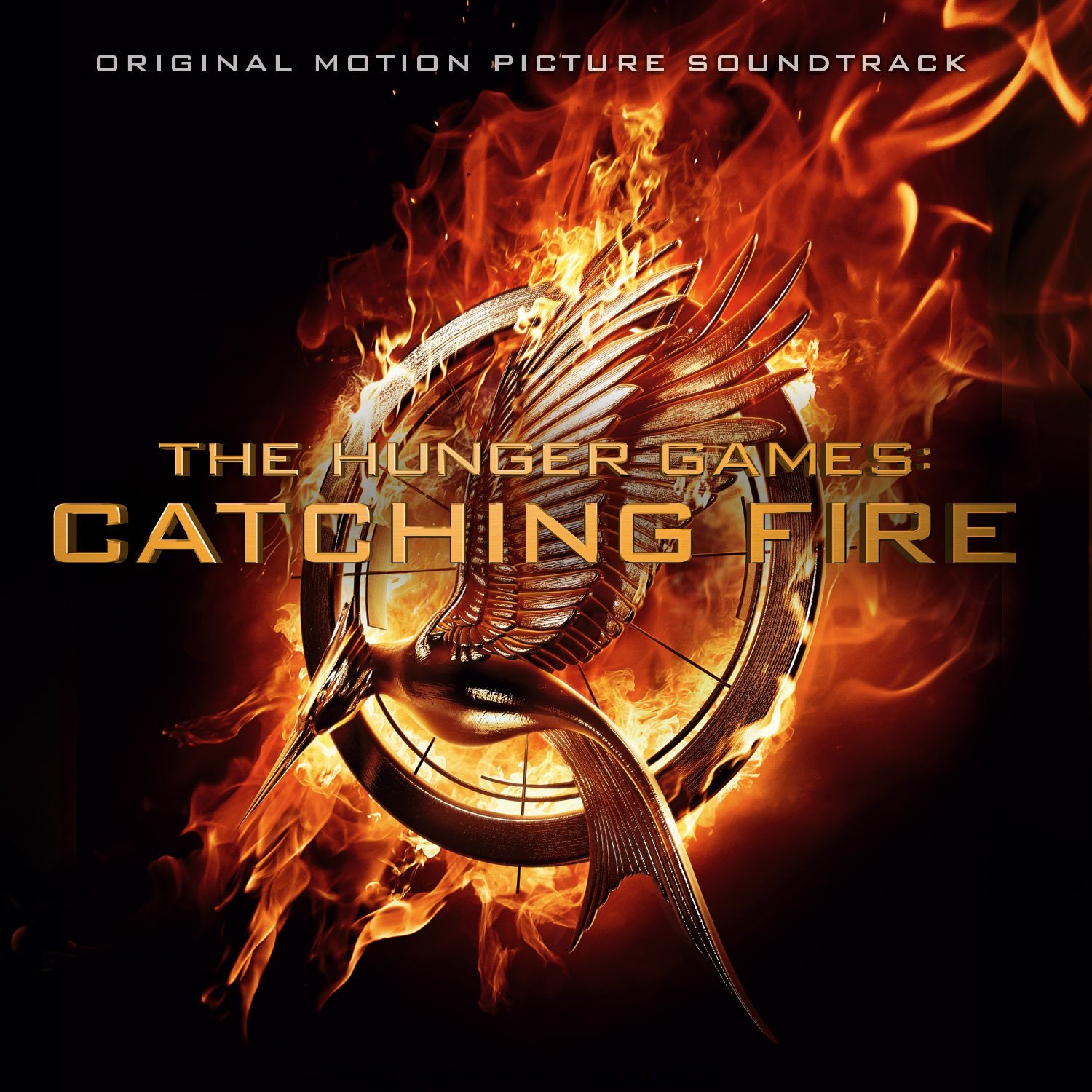 The Hunger Games Catching Fire Soundtrack 8378