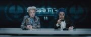 Claudius Templesmith and Caesar Flickerman 74th Hunger Games 