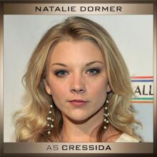 Natalie Dormer como Cressida