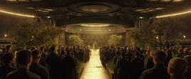 Finnick and Annie's wedding