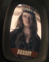 Brandy at the reaping.