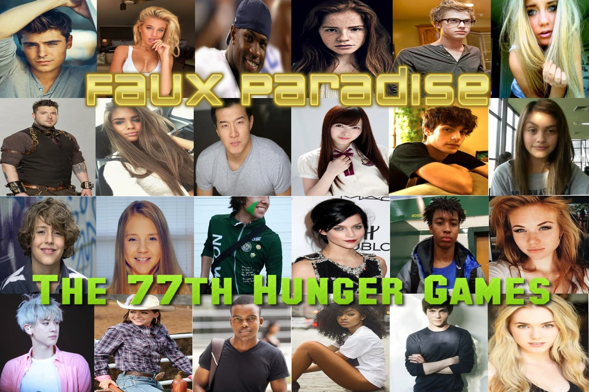 User blog:Panthermic/Faux Paradise: The 77th Hunger Games | The Hunger Games  Wiki | Fandom