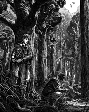 Katniss first meeting Gale in 