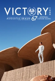 Augustus Braun's Victory Tour poster