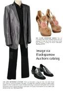 Cato and Clove's shoes