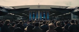 District 6 as seen in the Catching Fire film adaptation.