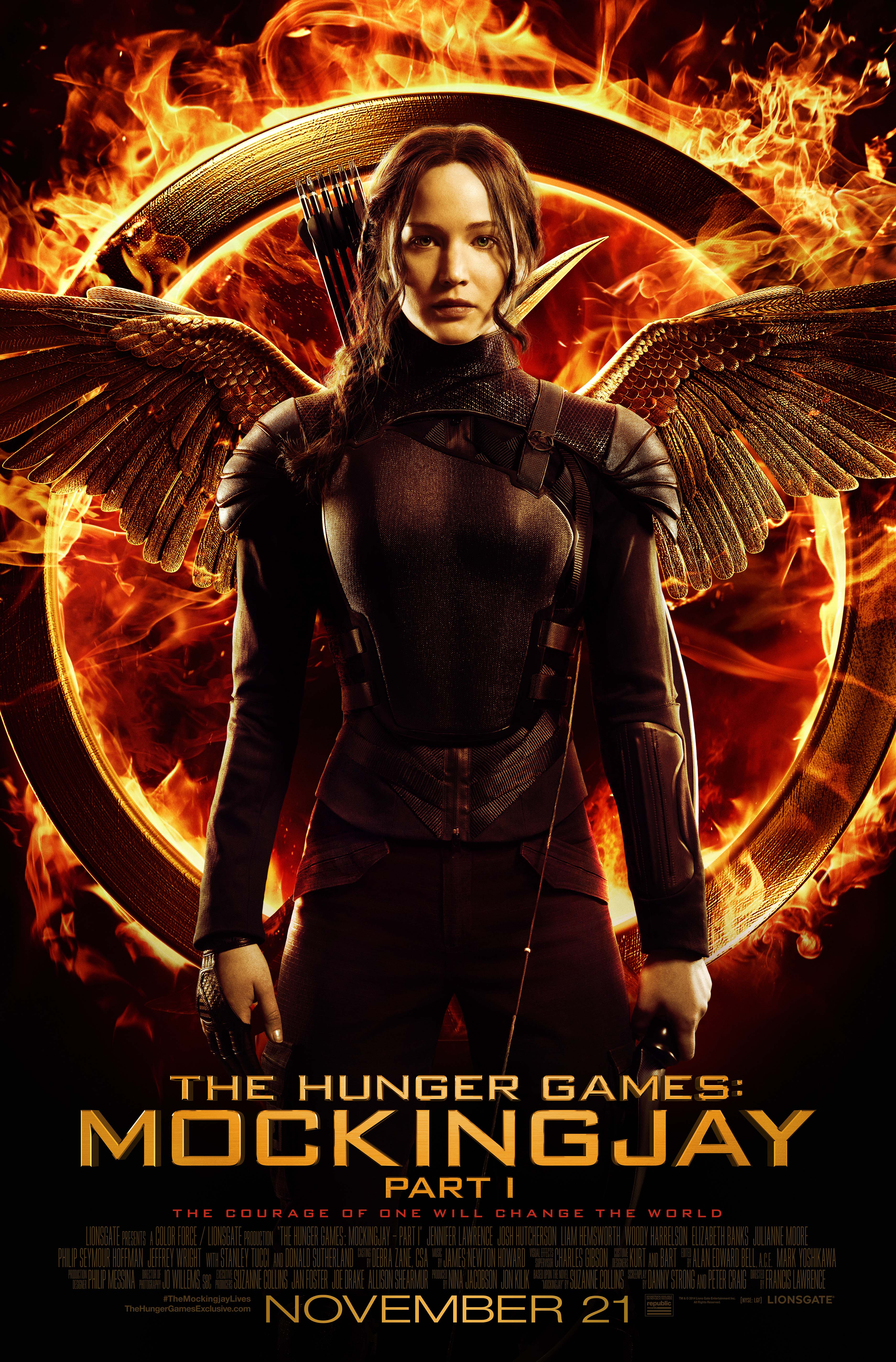 World premiere of the film 'The Hunger Games: Mockingjay - Part 2