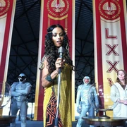 Behind the scenes photo of the District 2 reaping.