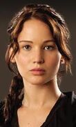 Katniss Everdeen of District 12, co-victor of the 74th Hunger Games.