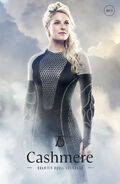 Cashmere of District 1, victor of the 64th Hunger Games.