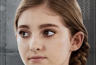 Primrose Everdeen Tegning Prim'S Transformation | Hunger Games