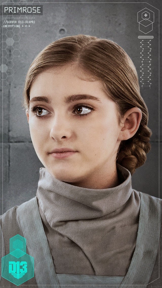 Who is Prim in the Hunger Games?