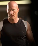 Брут в тренировочном центре.