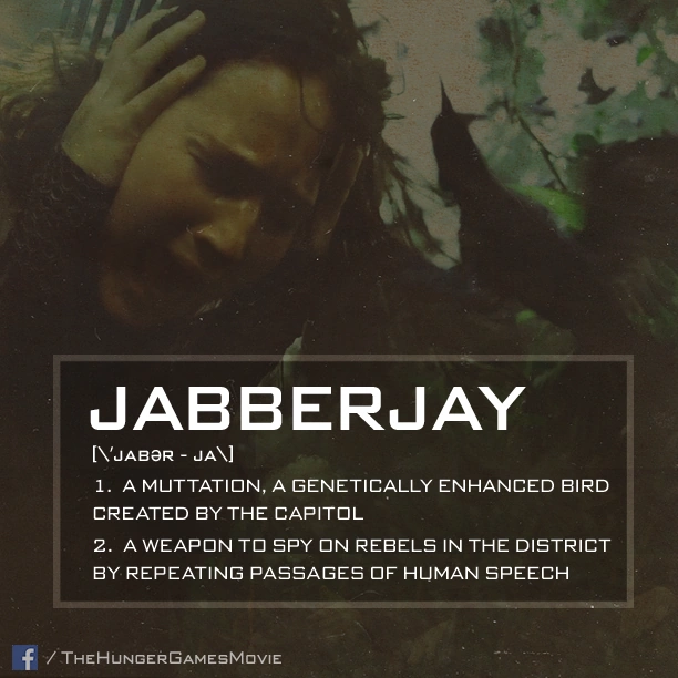 Jabberjay The Hunger Games Wiki Fandom