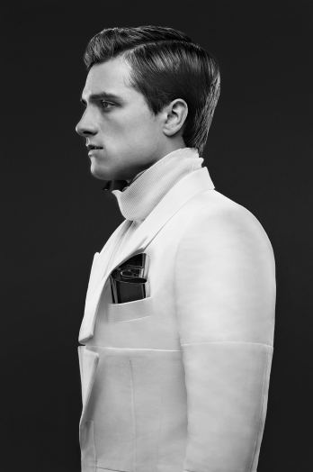 peeta mellark hunger games poster