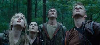 The Career Tributes of the 74th Hunger Games: , ,  and .