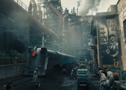 District 12 train station