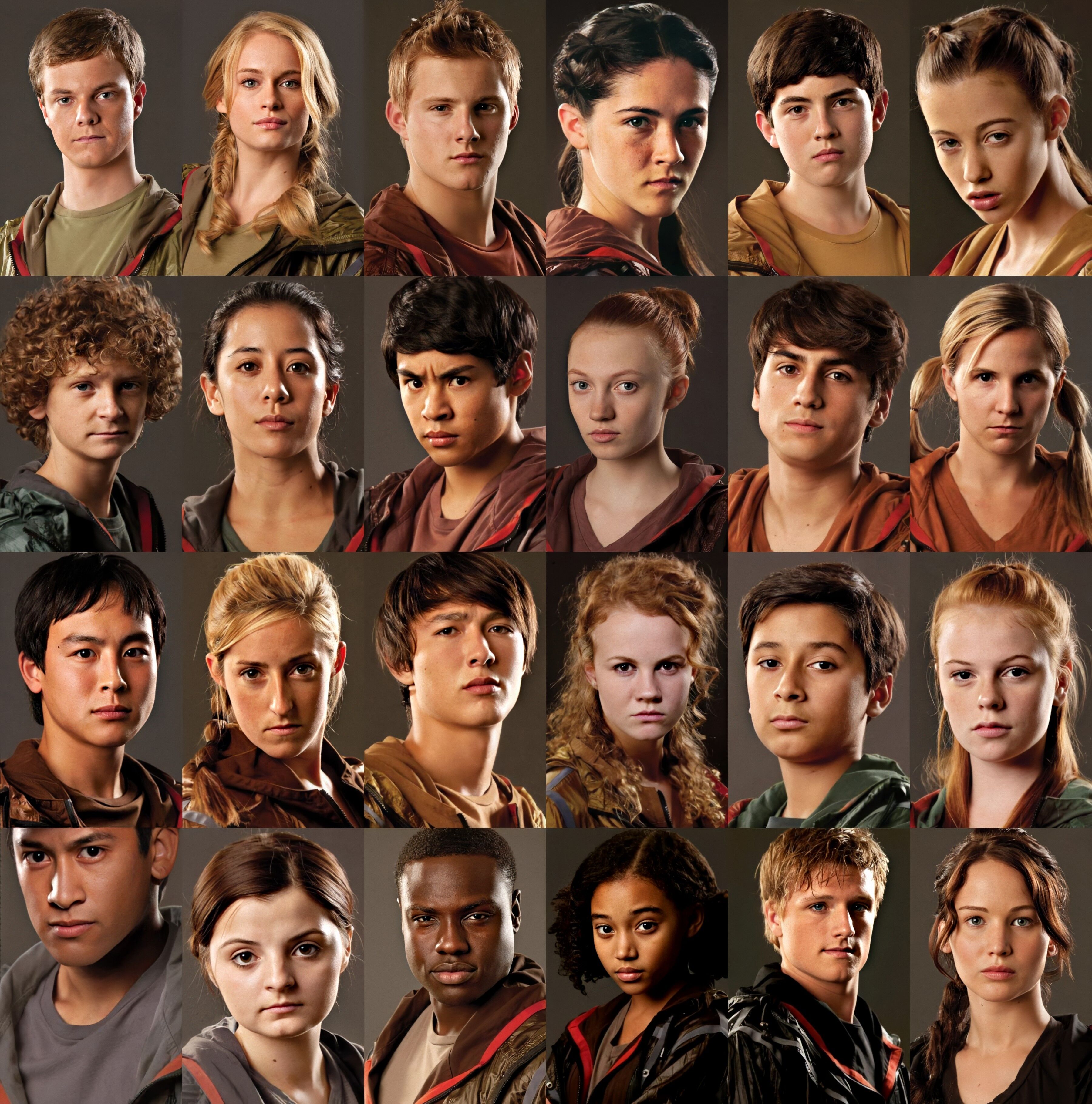 catching fire tributes costumes