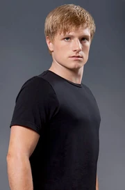 Peeta Mellark, one of the most notable merchants in the series.