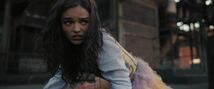 Lucy Gray at the Reaping