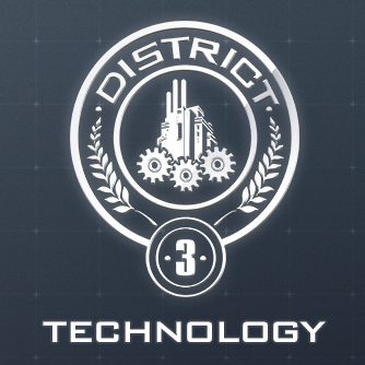 different districts in hunger games