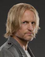 Haymitch Abernathy of District 12, victor of the 50th Hunger Games.