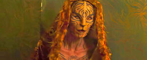 Tigris in shop