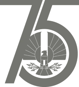 75th Hunger Games Logo
