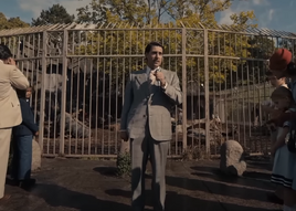Lucky Flickerman at zoo