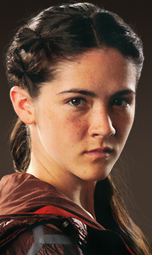Who is Clove in The Hunger Games?