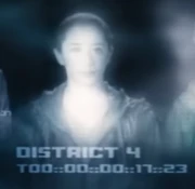 District 4 Female Hologram