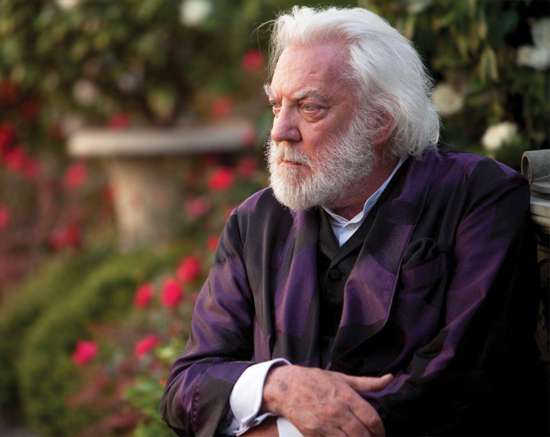 hunger games catching fire president snow