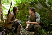 Gale Hawthorne and Katniss