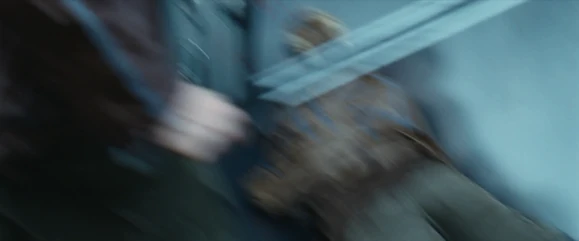 District 7 female's body seen inside the Cornucopia.